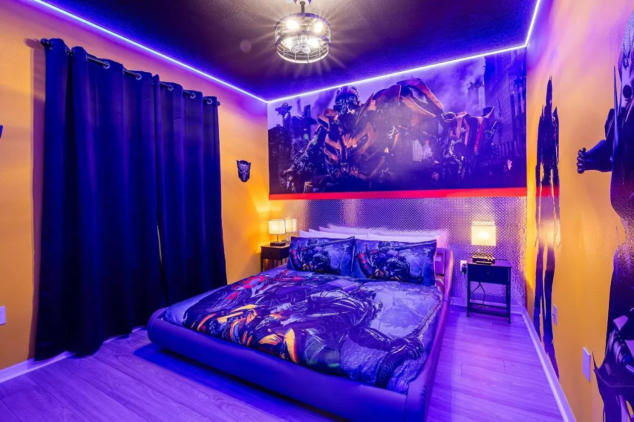 Holiday home Incredible Thematic House With Pool And Game Room Davenport
