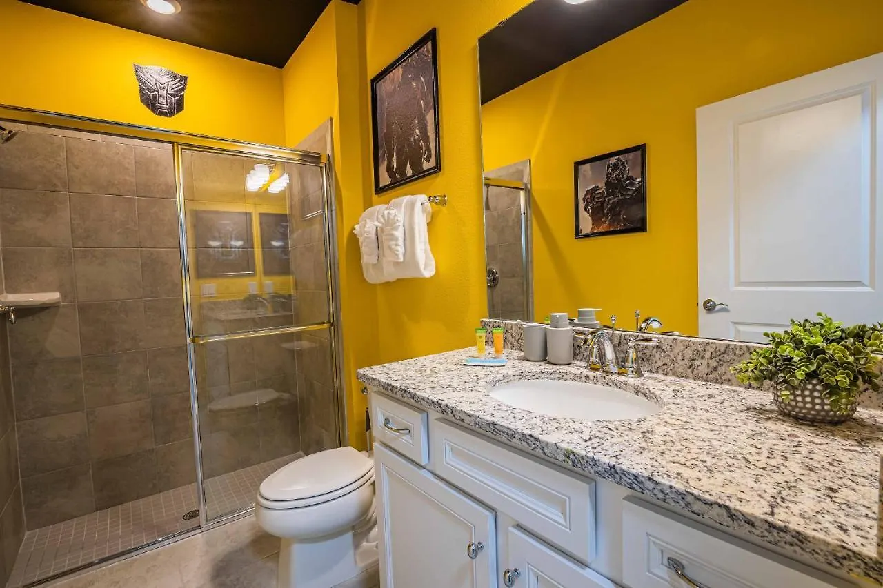 Holiday home Incredible Thematic House With Pool And Game Room Davenport