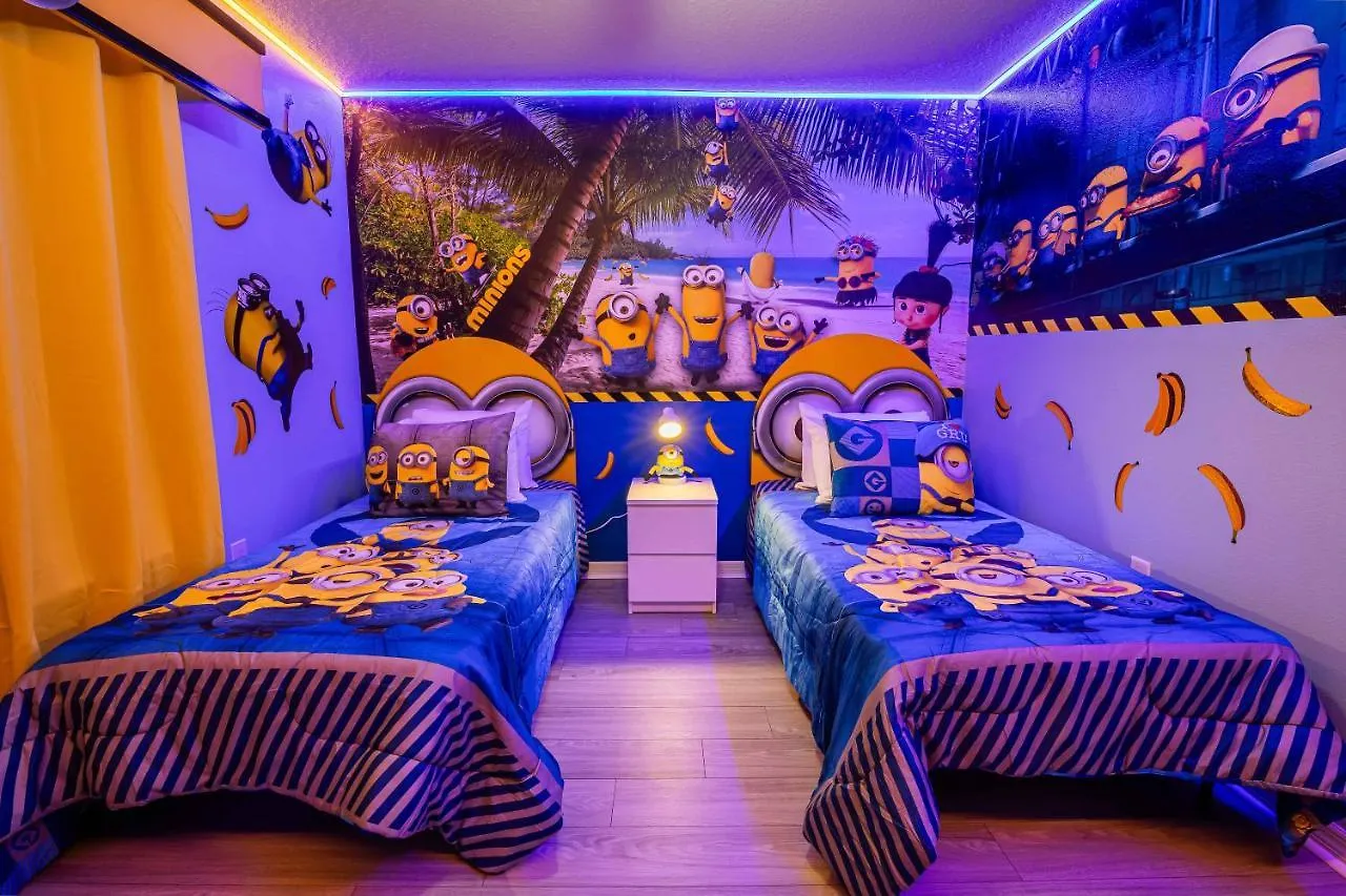 Incredible Thematic House With Pool And Game Room Davenport 0*,