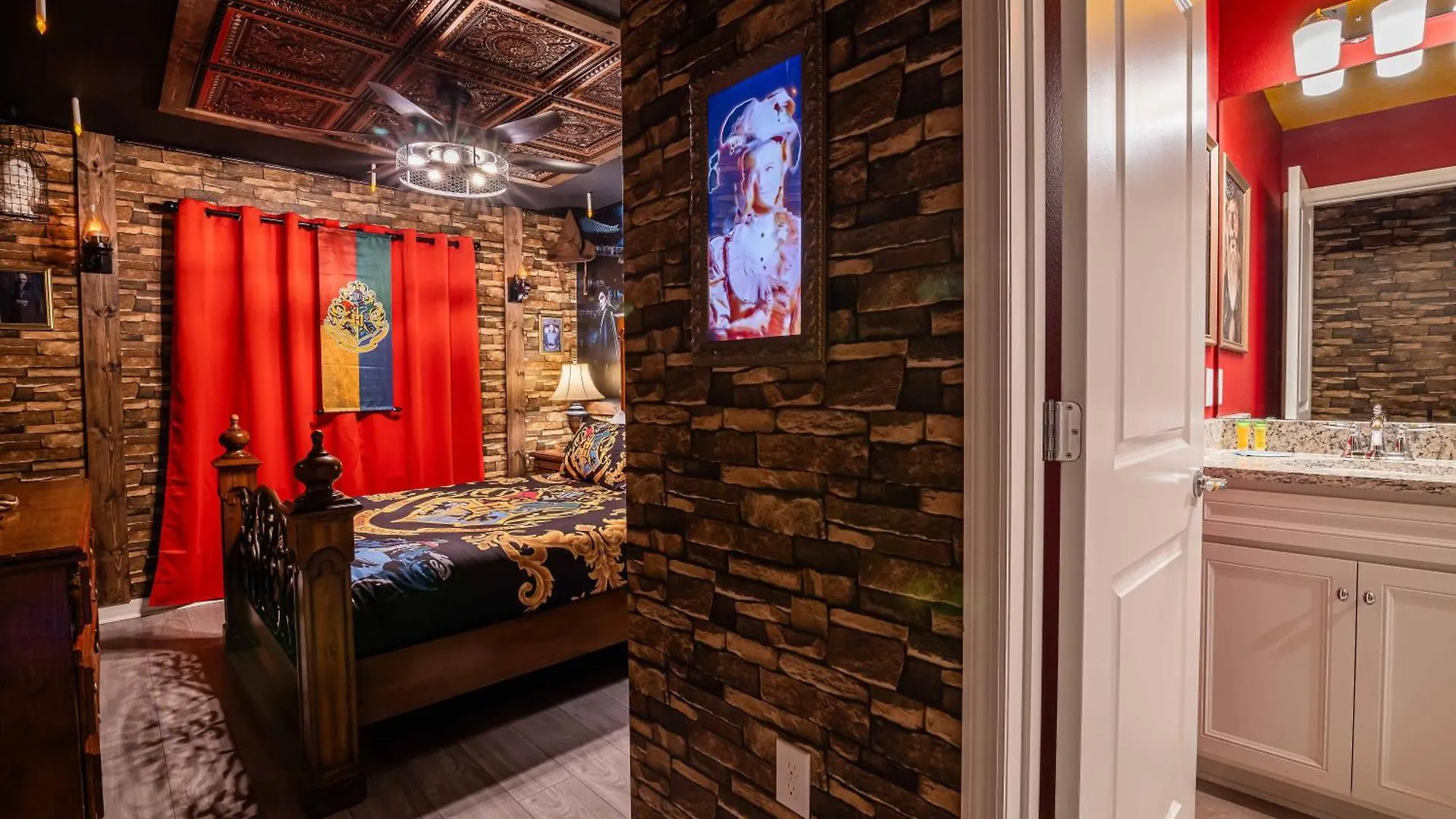 Incredible Thematic House With Pool And Game Room Davenport 0*,